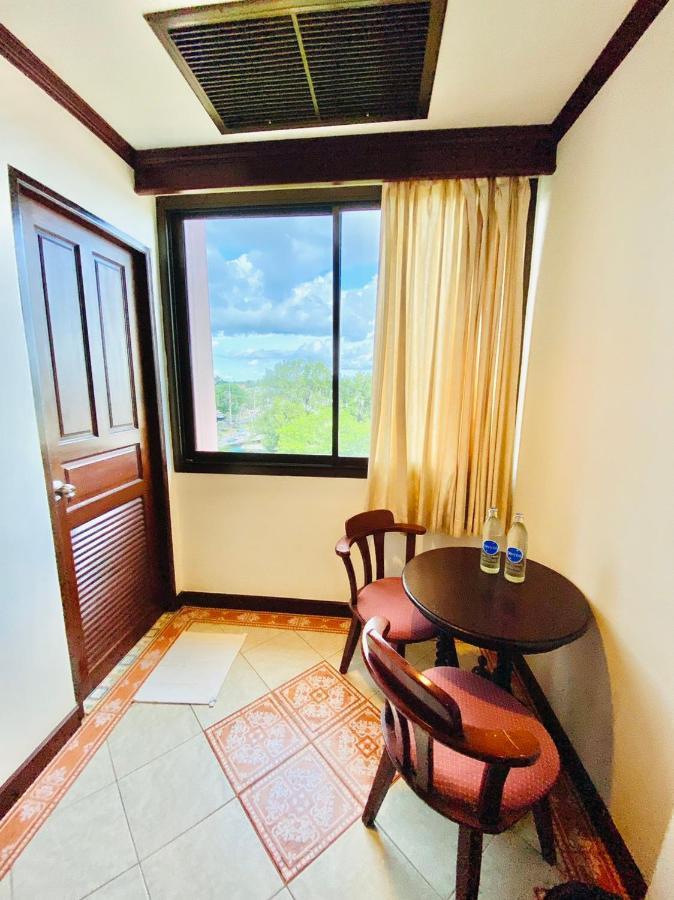 Crystal Hotel Krabi Ban Khlong Chi Lat Exteriör bild