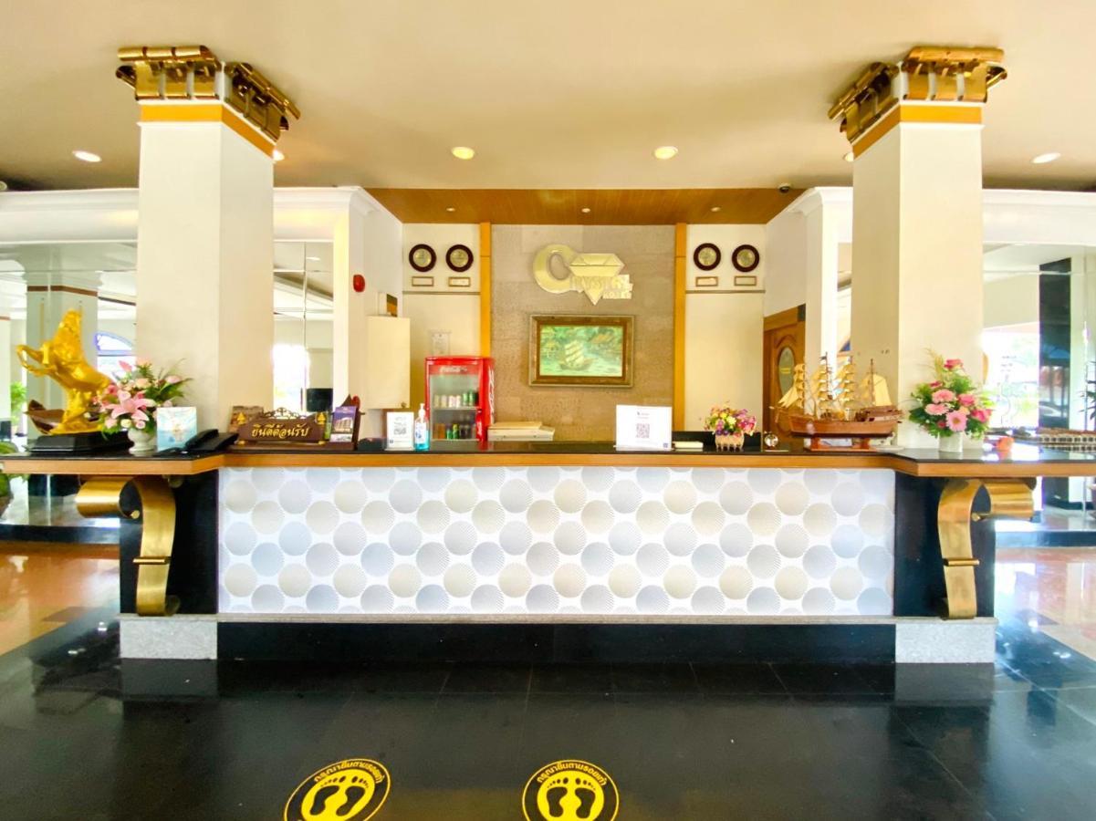 Crystal Hotel Krabi Ban Khlong Chi Lat Exteriör bild