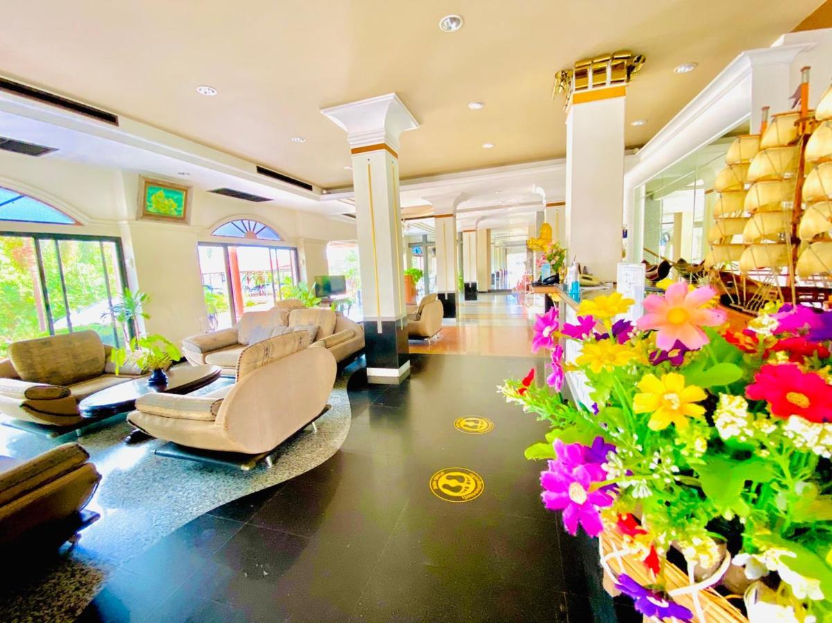 Crystal Hotel Krabi Ban Khlong Chi Lat Exteriör bild
