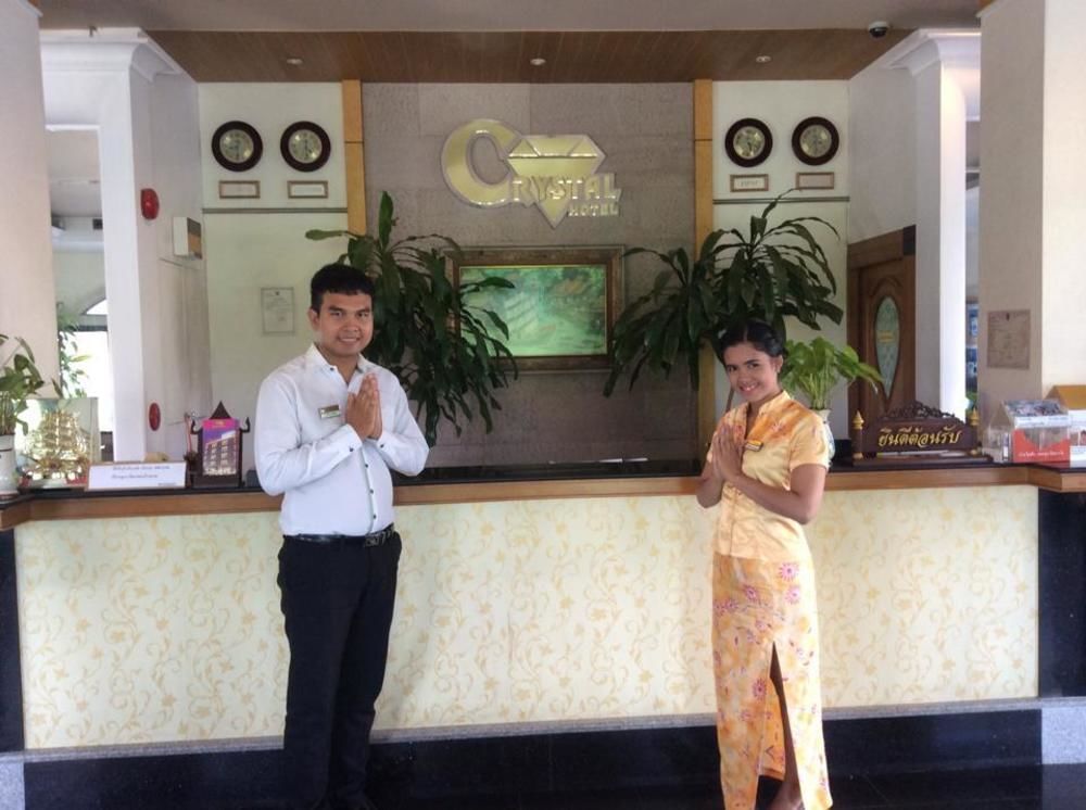 Crystal Hotel Krabi Ban Khlong Chi Lat Exteriör bild
