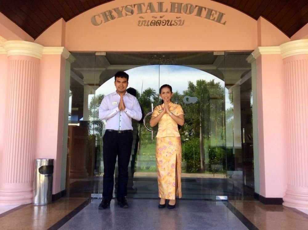 Crystal Hotel Krabi Ban Khlong Chi Lat Exteriör bild