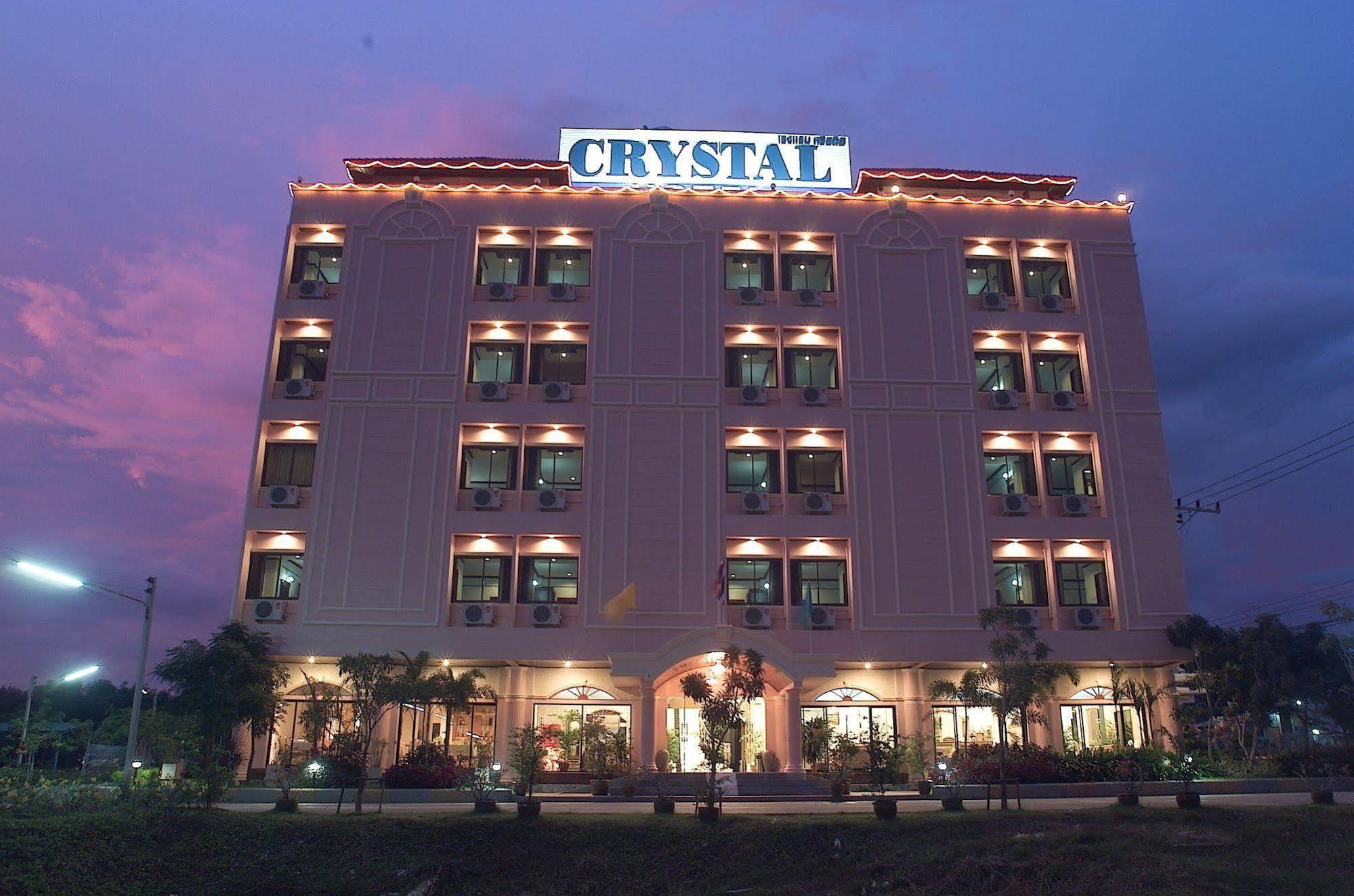 Crystal Hotel Krabi Ban Khlong Chi Lat Exteriör bild